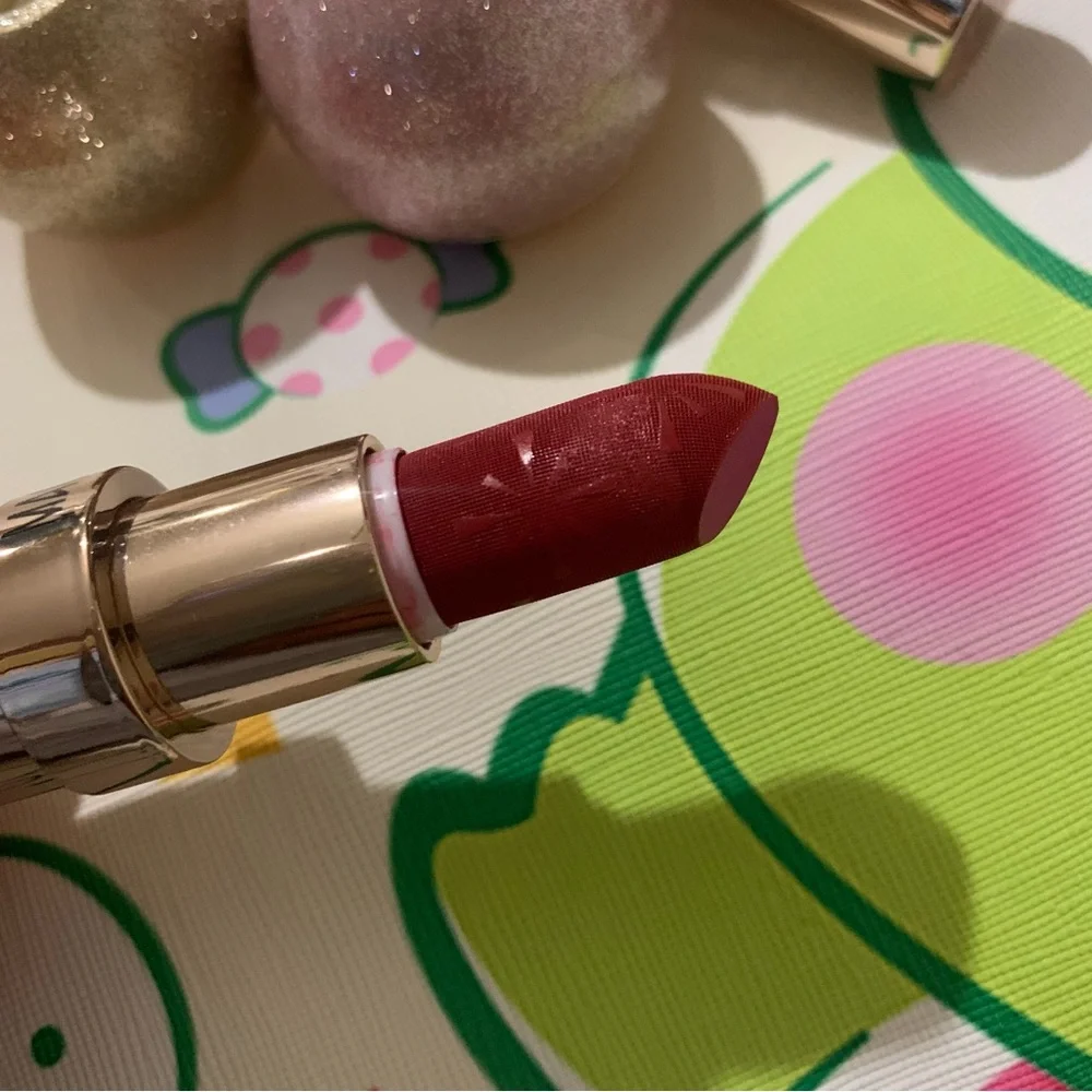 2 Red Lipsticks in Adorable Packaging
